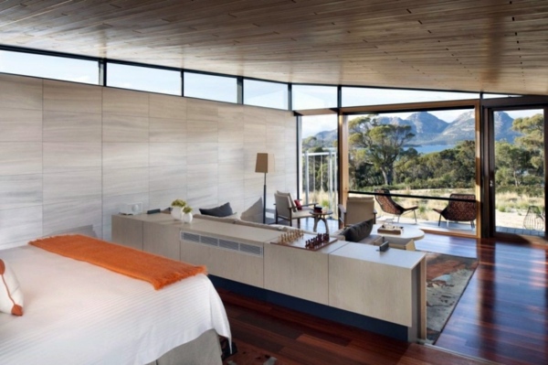 Saffire Freycinet resort in Tasmania, the