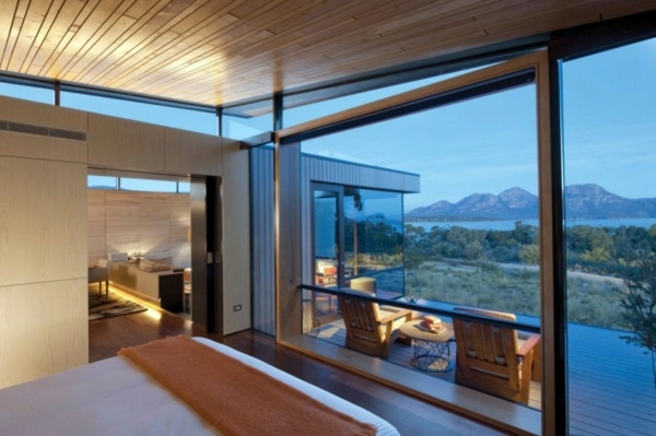 Saffire Freycinet resort in Tasmania, the