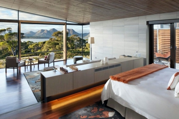 Saffire Freycinet resort in Tasmania, the