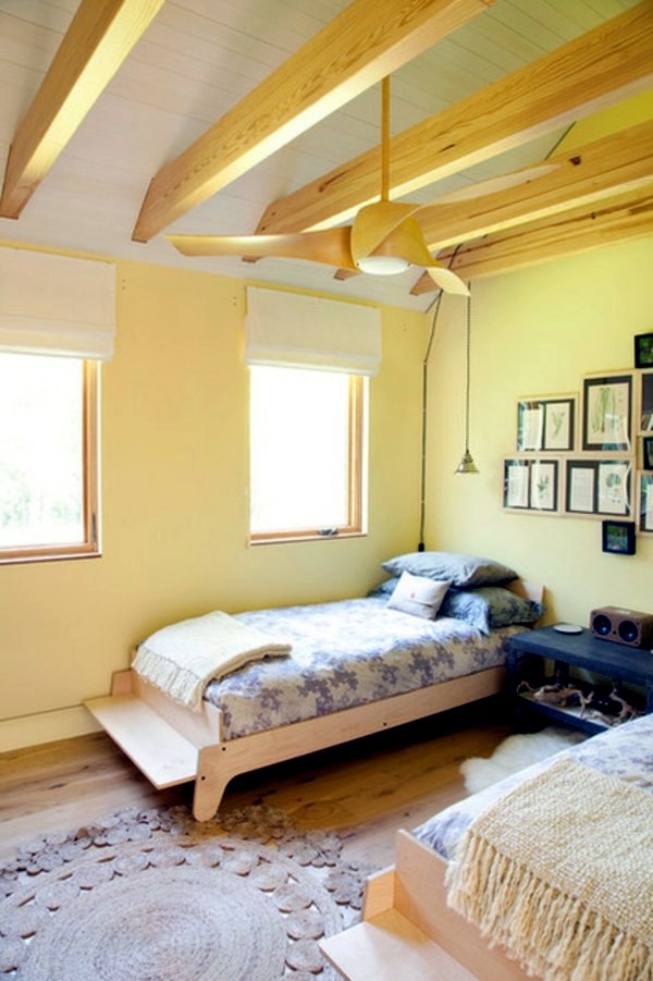 Wall Color Ideas - Do you dream in color with these cool 8 shades of yellow