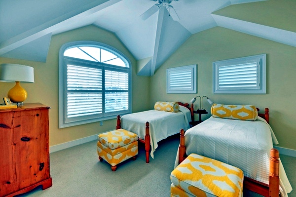 Wall Color Ideas - Do you dream in color with these cool 8 shades of yellow