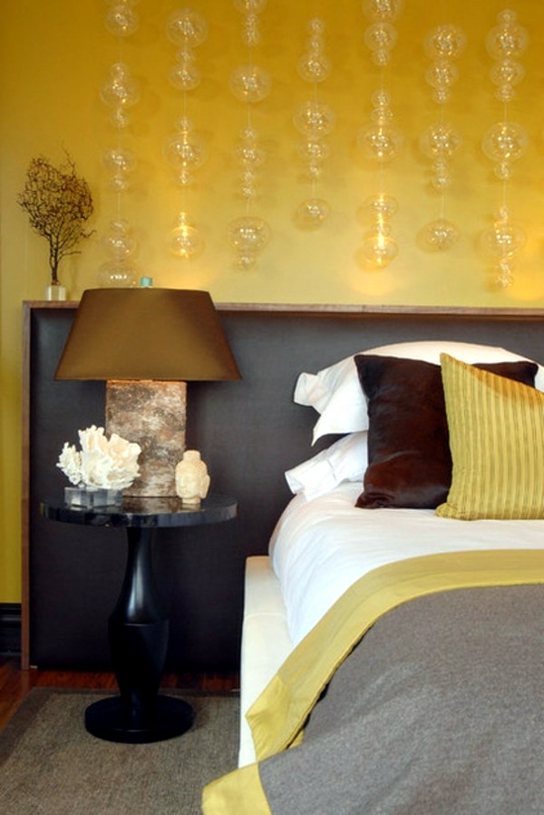 Wall Color Ideas - Do you dream in color with these cool 8 shades of yellow