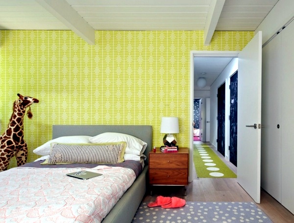 Wall Color Ideas - Do you dream in color with these cool 8 shades of yellow