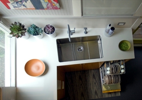 Wonderful Examples for compact kitchens designs!