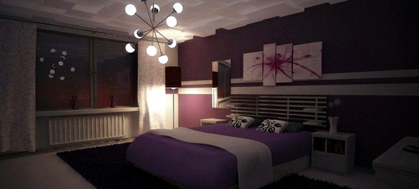 15 beautiful purple bedroom - a paradise for the eyes