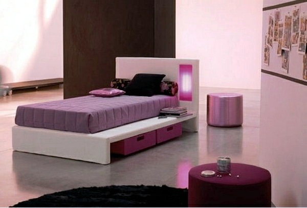 15 beautiful purple bedroom - a paradise for the eyes