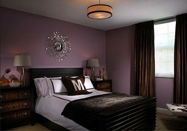 15 beautiful purple bedroom - a paradise for the eyes