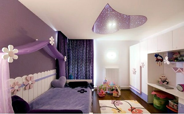 15 beautiful purple bedroom - a paradise for the eyes