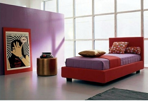 15 beautiful purple bedroom - a paradise for the eyes