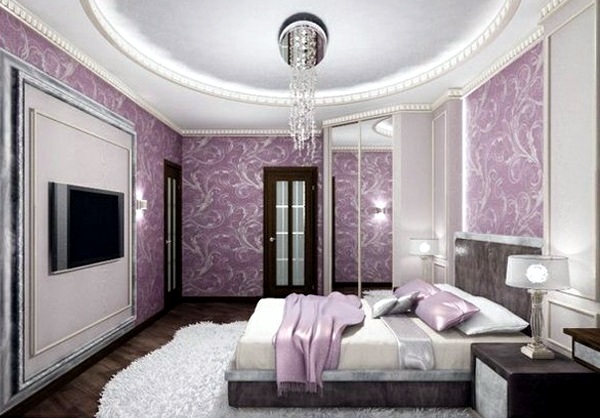 15 beautiful purple bedroom - a paradise for the eyes