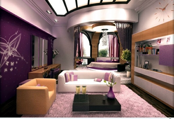 15 beautiful purple bedroom - a paradise for the eyes