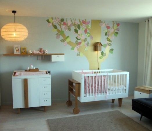Girls Nursery - 10 beautiful design ideas