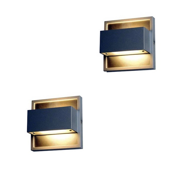 Designer wall lights for outdoor use