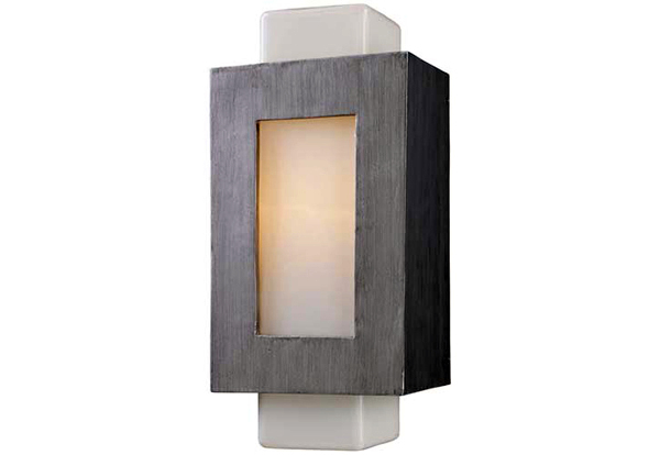 Designer wall lights for outdoor use