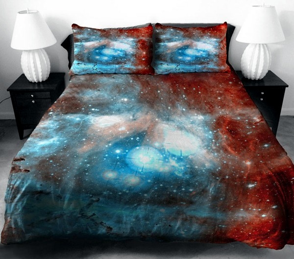 Betten - Galaxy bedding and bed linens you can sleep under the stars