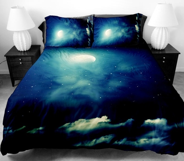 Galaxy bedding and bed linens you can sleep under the stars Galaxy bedding and bed linens you can sleep under the stars