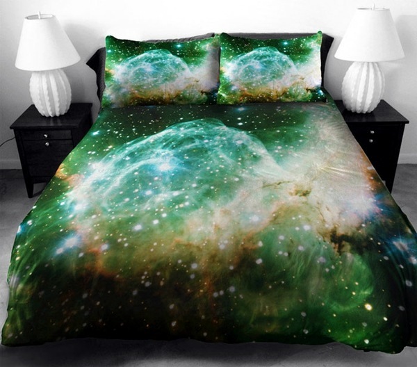 Galaxy bedding and bed linens you can sleep under the stars Galaxy bedding and bed linens you can sleep under the stars