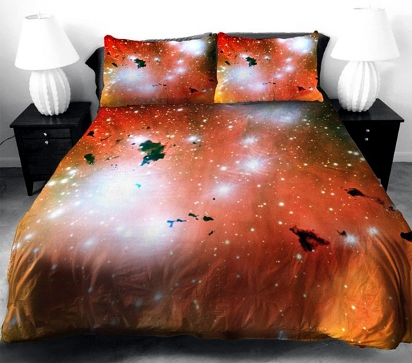 Galaxy bedding and bed linens you can sleep under the stars Galaxy bedding and bed linens you can sleep under the stars
