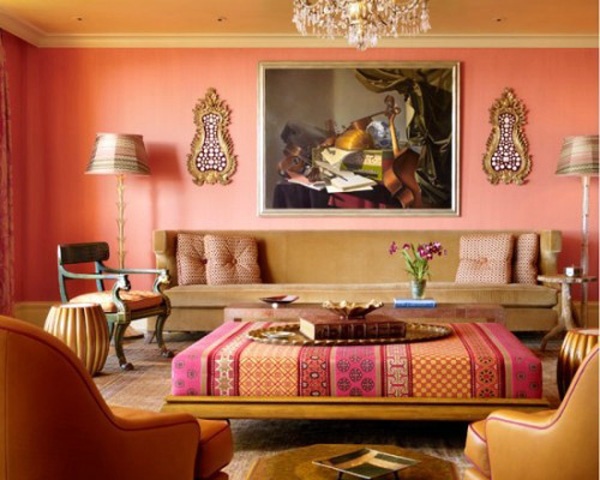 Orange Interior Design - fresh, bright ideas Orange Interior Design - fresh, bright ideas