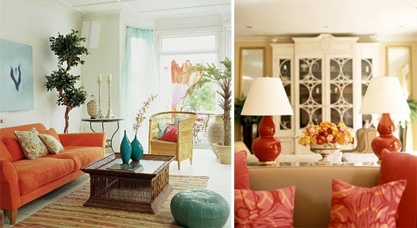 Orange Interior Design - fresh, bright ideas Orange Interior Design - fresh, bright ideas