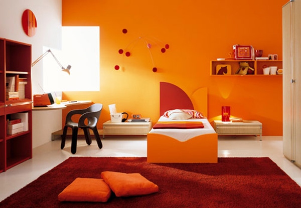 Orange Interior Design - fresh, bright ideas Orange Interior Design - fresh, bright ideas