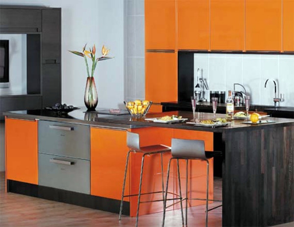 Orange Interior Design - fresh, bright ideas