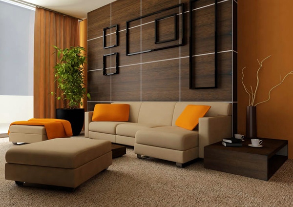 Orange Interior Design - fresh, bright ideas Orange Interior Design - fresh, bright ideas