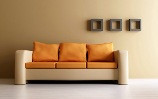 Orange Interior Design - fresh, bright ideas