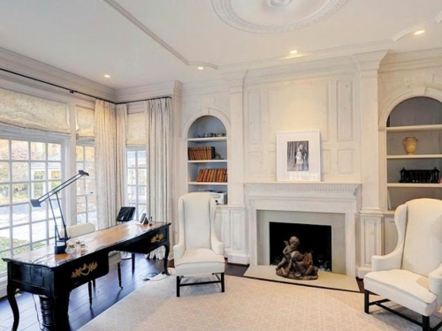 Wohnideen - Renovating the living room by using accent the style