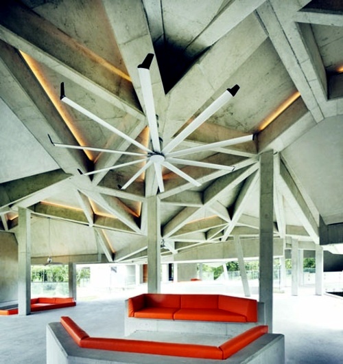 Solid futuristic house design in Australia located