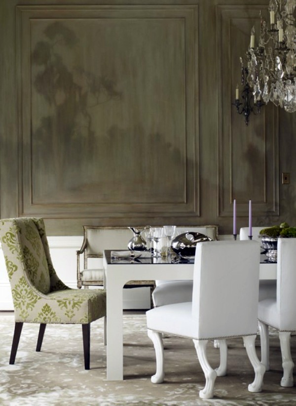 Wohnideen - 37 ideas to use different chairs in the dining room
