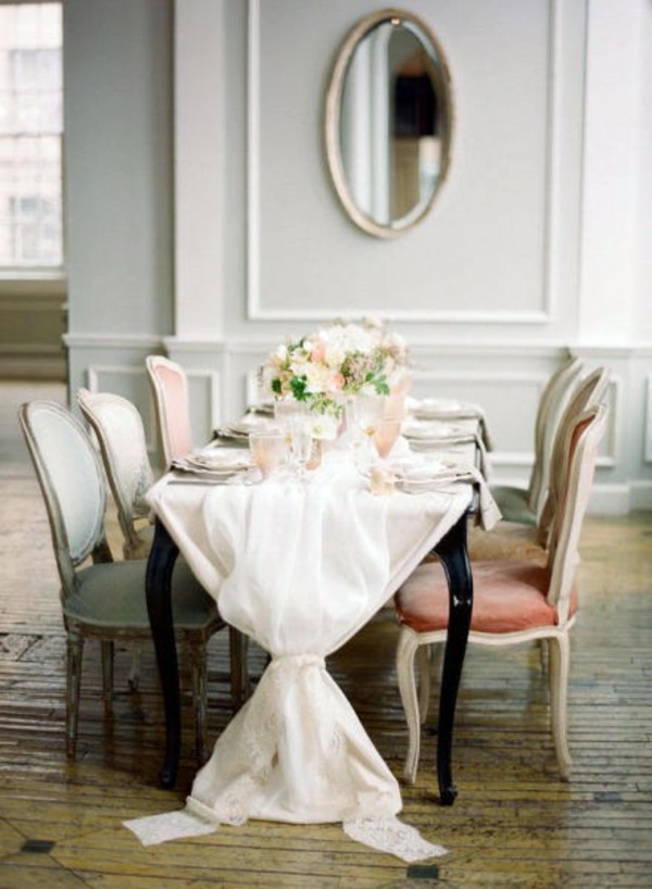 37 ideas to use different chairs in the dining room