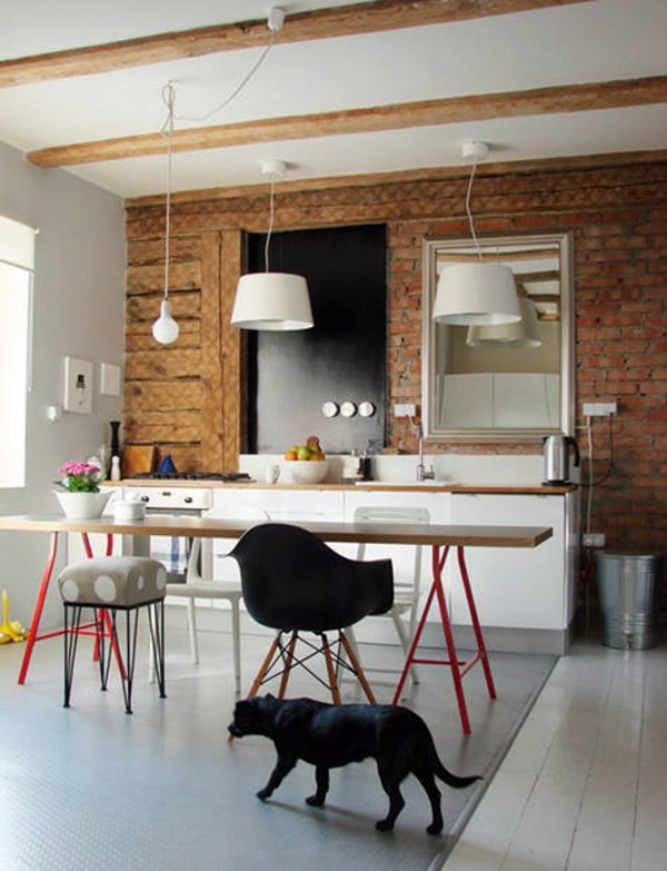 37 ideas to use different chairs in the dining room
