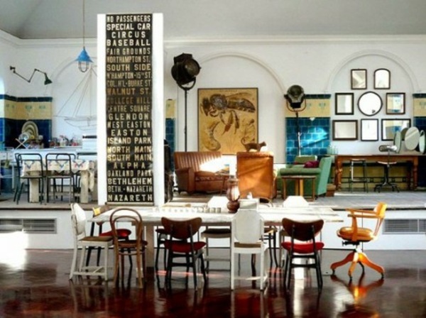 37 ideas to use different chairs in the dining room