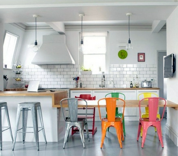 37 ideas to use different chairs in the dining room