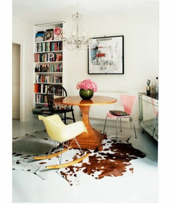 37 ideas to use different chairs in the dining room