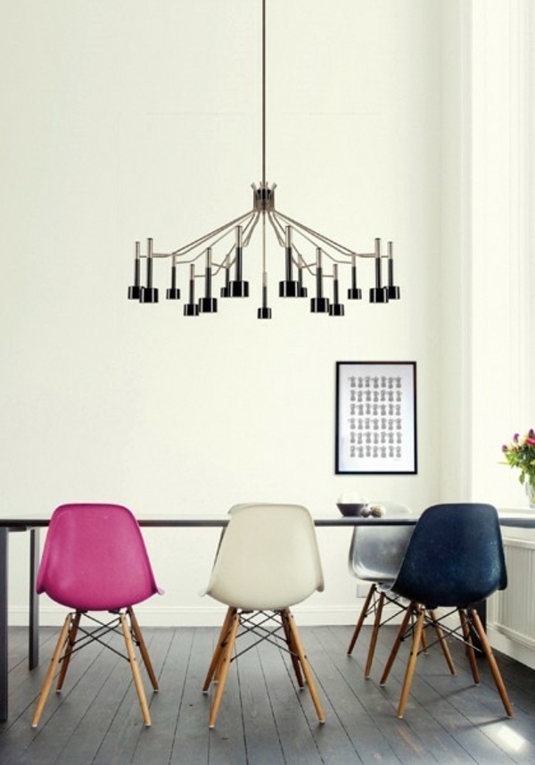 37 ideas to use different chairs in the dining room