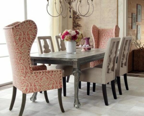 37 ideas to use different chairs in the dining room