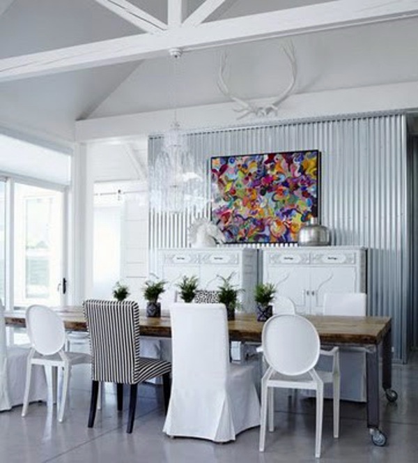 37 ideas to use different chairs in the dining room