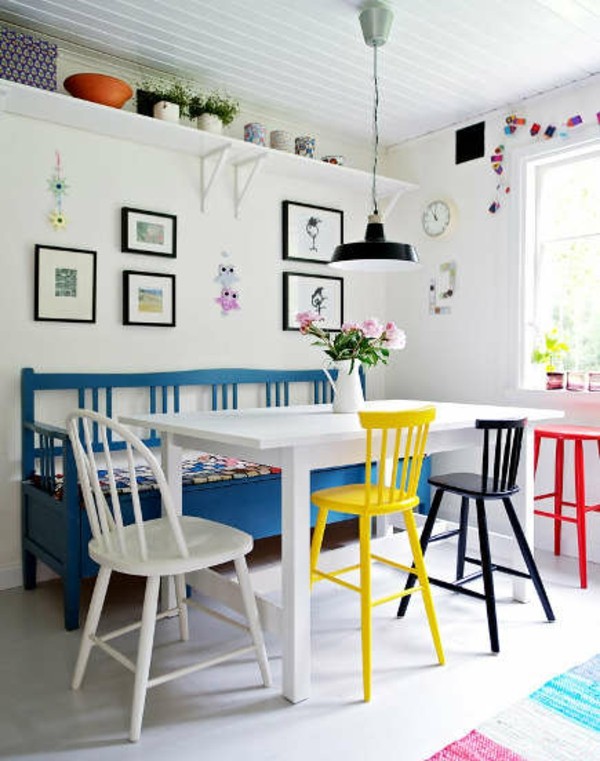 37 ideas to use different chairs in the dining room