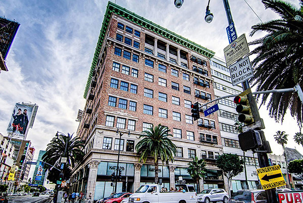 The California loft of Dave Navarro