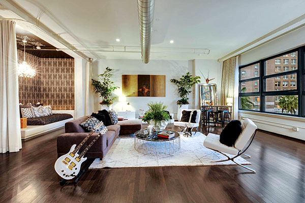 The California loft of Dave Navarro The California loft of Dave Navarro