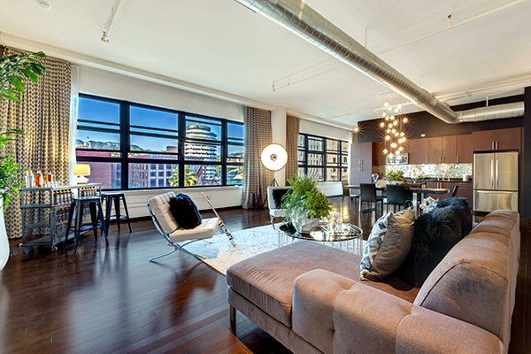 The California loft of Dave Navarro The California loft of Dave Navarro