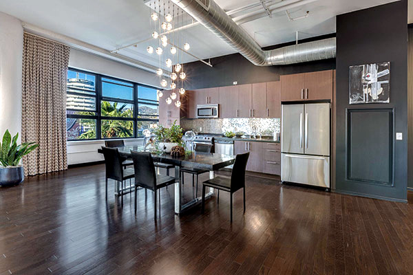 The California loft of Dave Navarro The California loft of Dave Navarro