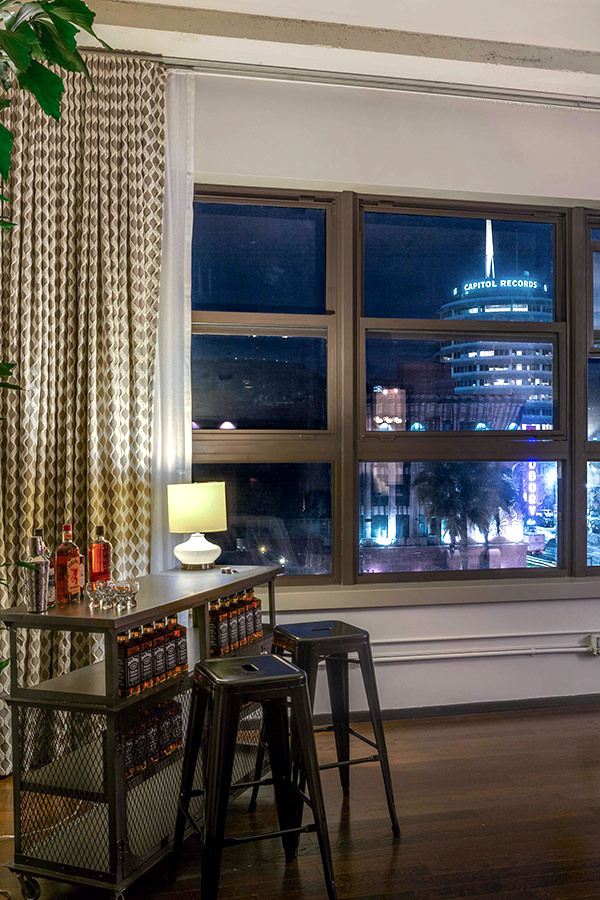 The California loft of Dave Navarro The California loft of Dave Navarro