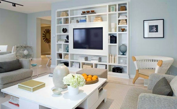 Tv Room Wall In Modern Living Room 15 Inspiring Examples