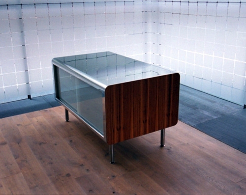 Helsinki cuisine of Desalto and curved kitchen modules of Nola Star