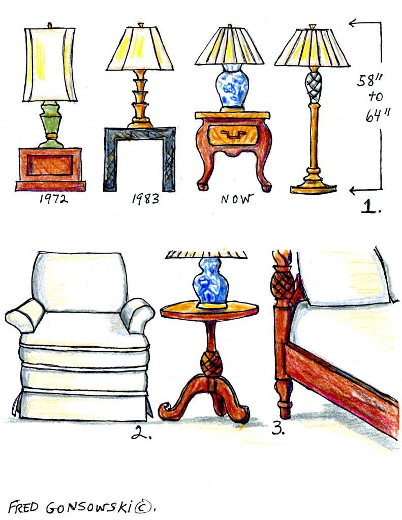Lesson design: the height of a side table