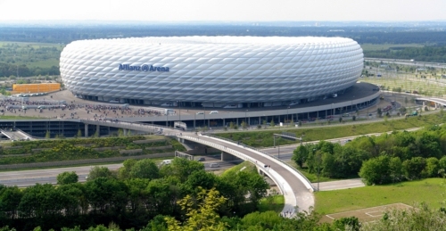 Architecture and Sport - the 10 most beautiful stadiums and sports venues in the world