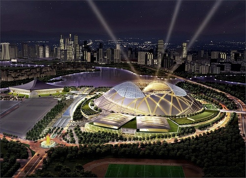 Architecture and Sport - the 10 most beautiful stadiums and sports venues in the world